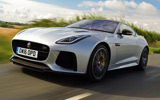 Jaguar F-Type SVR Coupe (2016) UK (#57838)