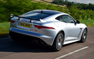 Jaguar F-Type SVR Coupe (2016) UK (#57839)