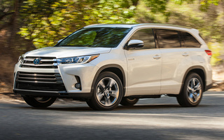 Toyota Highlander Hybrid Limited (2017) (#57841)