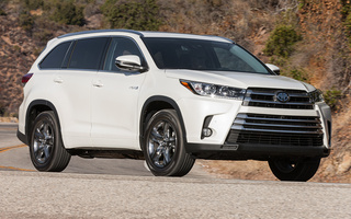 Toyota Highlander Hybrid Limited (2017) (#57846)