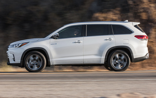 Toyota Highlander Hybrid Limited (2017) (#57847)