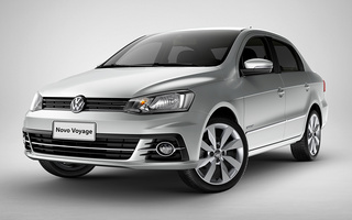 Volkswagen Voyage (2016) (#57861)