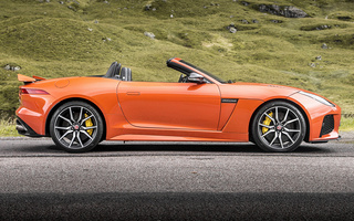 Jaguar F-Type SVR (2016) UK (#57866)