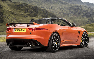 Jaguar F-Type SVR (2016) UK (#57867)