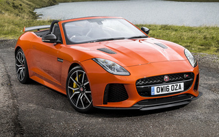 Jaguar F-Type SVR (2016) UK (#57868)