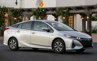 Toyota Prius Prime Plug-in Hybrid (2017) US (#57872)