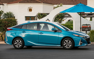 Toyota Prius Prime Plug-in Hybrid (2017) US (#57875)