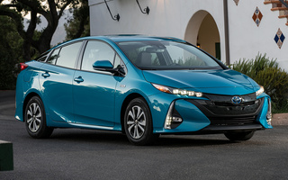 Toyota Prius Prime Plug-in Hybrid (2017) US (#57876)