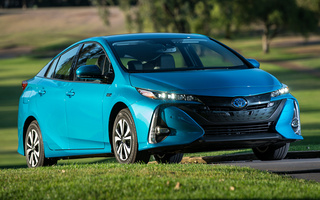 Toyota Prius Prime Plug-in Hybrid (2017) US (#57877)