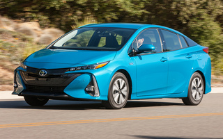 Toyota Prius Prime Plug-in Hybrid (2017) US (#57878)