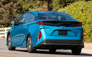 Toyota Prius Prime Plug-in Hybrid (2017) US (#57879)