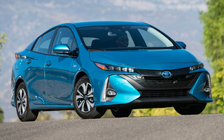 Toyota Prius Prime Plug-in Hybrid (2017) US (#57880)