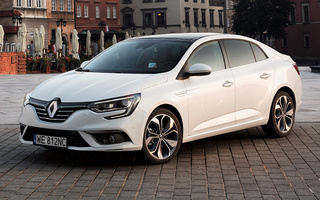 Renault Megane Sedan (2016) (#57887)