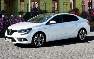 Renault Megane Sedan (2016) (#57889)