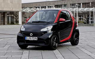 Smart Fortwo sharpred (2012) (#5790)