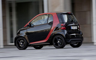 Smart Fortwo sharpred (2012) (#5792)