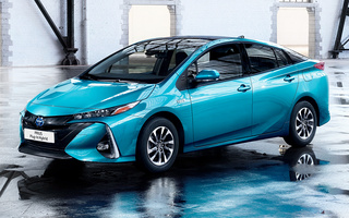 Toyota Prius Plug-in Hybrid (2016) (#57932)