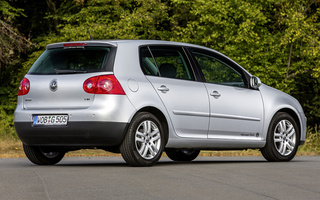 Volkswagen Golf 5-door (2003) (#57969)