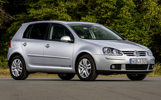 Volkswagen Golf 5-door (2003) (#57971)