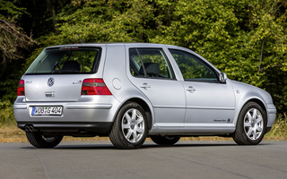 Volkswagen Golf 5-door (1997) (#57973)