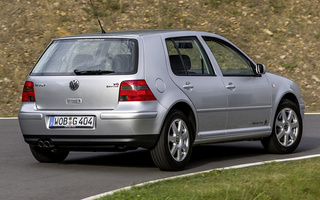 Volkswagen Golf 5-door (1997) (#57975)