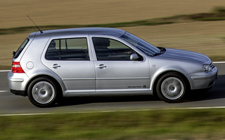 Volkswagen Golf 5-door (1997) (#57976)