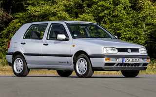 Volkswagen Golf 5-door (1991) (#57980)