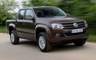 Volkswagen Amarok Double Cab (2010) (#57985)