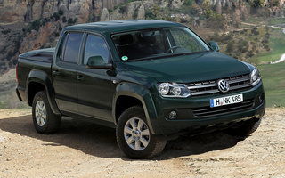 Volkswagen Amarok Double Cab (2010) (#57986)