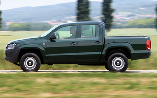 Volkswagen Amarok Double Cab (2010) (#57987)