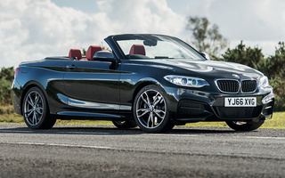 BMW M240i Convertible (2016) UK (#57997)