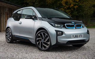 BMW i3 (2013) UK (#58000)