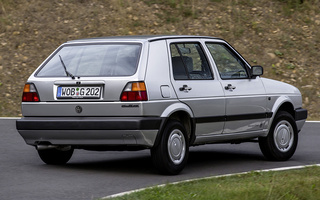 Volkswagen Golf 5-door (1987) (#58005)