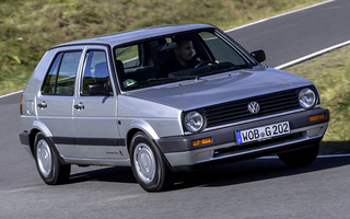 Volkswagen Golf 5-door (1987) (#58006)