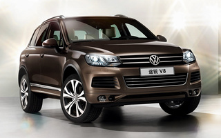 Volkswagen Touareg (2013) CN (#58009)