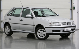 Volkswagen Gol 5-door (1999) (#58012)