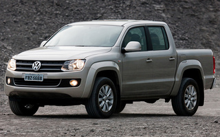 Volkswagen Amarok Double Cab (2010) BR (#58014)