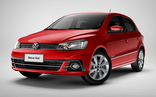 Volkswagen Gol 5-door (2016) (#58021)