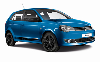 Volkswagen Polo Vivo Storm 5-door (2016) ZA (#58023)