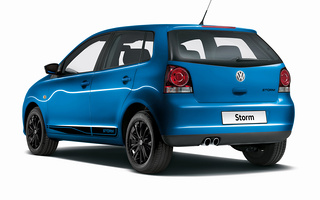 Volkswagen Polo Vivo Storm 5-door (2016) ZA (#58024)