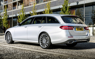 Mercedes-Benz E-Class Estate AMG Line (2016) UK (#58059)