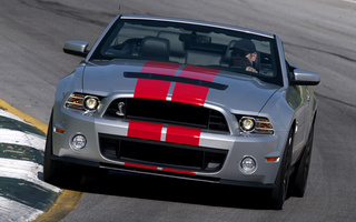 Shelby GT500 SVT Convertible (2012) (#5806)