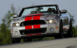 Shelby GT500 SVT Convertible (2012) (#5807)