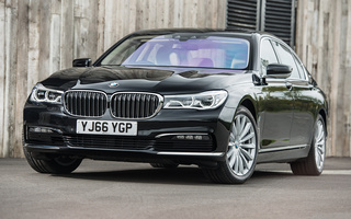 BMW 7 Series Plug-In Hybrid [LWB] (2016) UK (#58070)