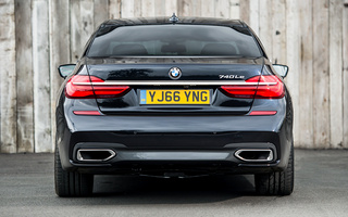 BMW 7 Series Plug-In Hybrid M Sport [LWB] (2016) UK (#58071)