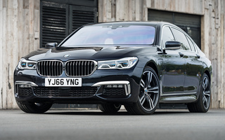BMW 7 Series Plug-In Hybrid M Sport [LWB] (2016) UK (#58072)