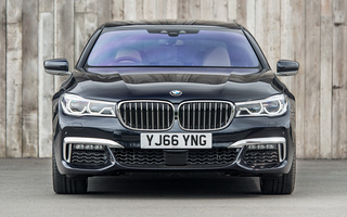 BMW 7 Series Plug-In Hybrid M Sport [LWB] (2016) UK (#58074)