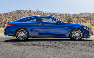 Mercedes-AMG C 63 S Coupe (2017) US (#58079)