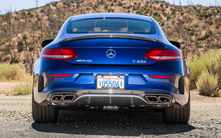 Mercedes-AMG C 63 S Coupe (2017) US (#58081)