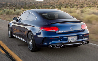 Mercedes-AMG C 63 S Coupe (2017) US (#58083)